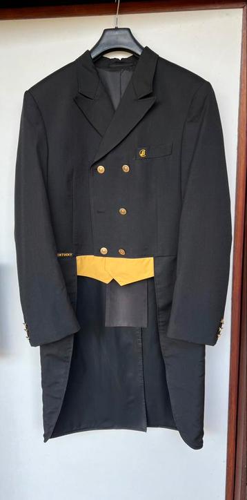 Wedstrijdjas dressuur Tailcoat beschikbaar voor biedingen