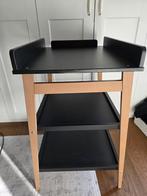 Luiertafel Quax Black + verzorgingskussen, Ophalen, Gebruikt, Zwart