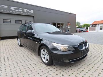 BMW 5 Serie 520 520d Touring (bj 2010) beschikbaar voor biedingen