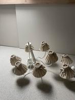 2x KROONLUCHTER - Maison du monde, Huis en Inrichting, Lampen | Kroonluchters, Ophalen, Gebruikt, Metaal, Landelijk