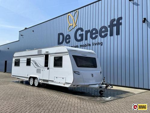 Tabbert Da Vinci 700 KD, Caravans en Kamperen, Caravans, Bedrijf, Rondzit, Tabbert