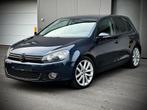 Volkswagen Golf 6 1.4 TSI * Airco * Garantie * Gekeurd VVP *, Auto's, Voorwielaandrijving, Euro 5, Blauw, Alcantara