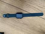 Apple Watch series 7 45 mm (Midnight Aluminium Case), Handtassen en Accessoires, Smartwatches, Ophalen, Zwart, Apple Watch, IOS