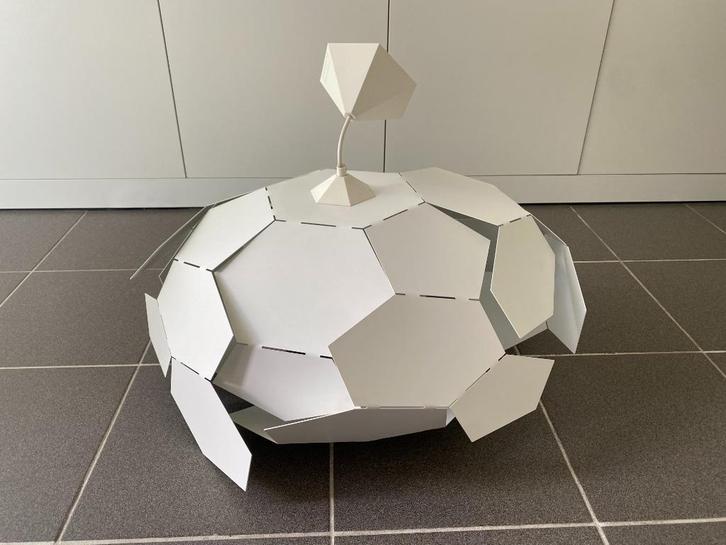 GISPEN Thunderball hanglamp, Huis en Inrichting, Lampen | Hanglampen, Zo goed als nieuw, Metaal, Ophalen