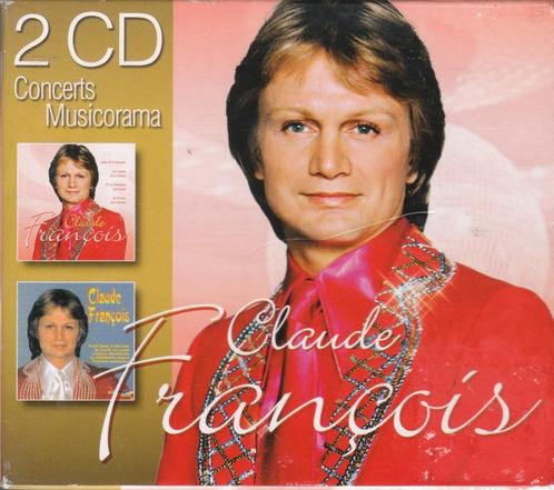Concerts Musicorama van Claude François, CD & DVD, CD | Francophone, Envoi
