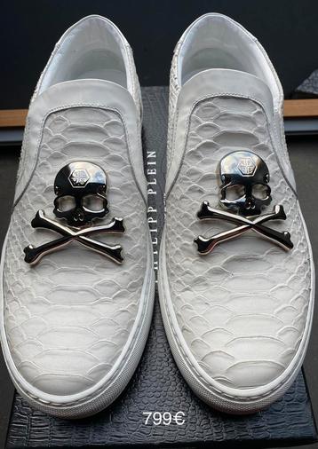 Philipp plein wit/croom  beschikbaar voor biedingen
