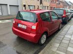 Citroen c2 airco, Auto's, Citroën, Voorwielaandrijving, Stof, Zwart, 4 cilinders