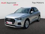 Audi Q3 2J GARANTIE*GPS*TREKHAAK*SENSOREN*CARPLAY*TOPWAY.BE, Auto's, Automaat, Navigatiesysteem, SUV of Terreinwagen, Zilver of Grijs