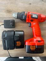 2 schroevendraaiers, Doe-het-zelf en Bouw, Gereedschap | Boormachines, Ophalen, Zo goed als nieuw