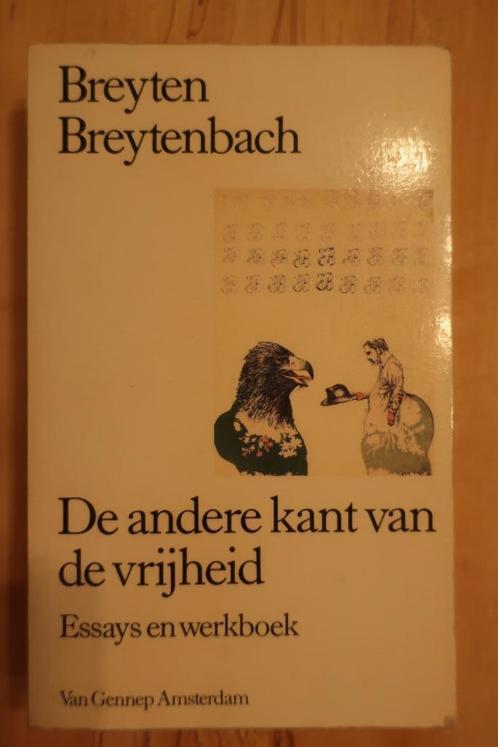 De andere kant van de vrijheid - Breyten Breytenbach, Livres, Politique & Société, Utilisé, Société, Enlèvement ou Envoi