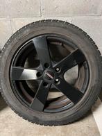 DEZENT 16 inch VW Audi wintervelgen en bandenset, Auto-onderdelen, Banden en Velgen, Ophalen, Gebruikt, 16 inch, Banden en Velgen