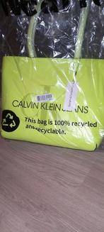 Nouveau sac à bandoulière en jean Calvin Klein, Bijoux, Sacs & Beauté, Jaune, Autres marques, Enlèvement ou Envoi, Neuf