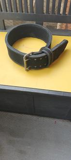 Black lever belt, Sport en Fitness, Fitnessmaterialen, Ophalen, Zo goed als nieuw
