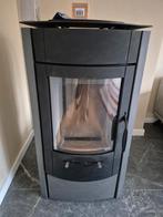 Poêle à pellet 8kw Saey hara sans électricité, Enlèvement, Utilisé, Autoportant, Poêle à granulés