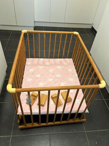 Jardin Baby Park, Enlèvement, Utilisé, Rectangulaire, Réglable en hauteur