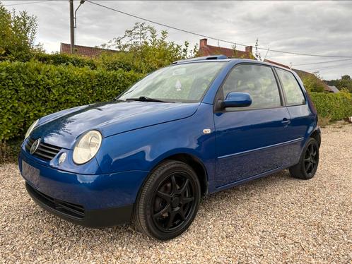 VW Lupo 1.4ess 150.000 km, Auto's, Volkswagen, Particulier, Lupo, Benzine, Euro 4, Coupé, 3 deurs, Handgeschakeld, Blauw, Zwart