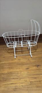 Oude ijzeren  wieg kan schommelen, Antiek en Kunst, Ophalen