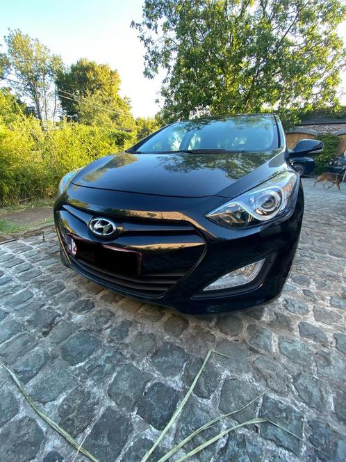 Hyundai i30 2014 130Mkm noir, Auto's, Hyundai, Particulier, i30, ABS, Adaptieve lichten, Adaptive Cruise Control, Airbags, Airconditioning