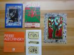 Pierre Alechinsky 5 folders, Livres, Enlèvement ou Envoi