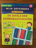 Oefenboek tafels van vermenigvuldiging NIEUW, Ophalen, Nieuw