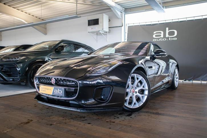 Jaguar F-Type CABRIO, R-DYNAMIC, MERIDIAN, CAMERA, MEMORY S, Autos, Jaguar, Entreprise, F-type, ABS, Airbags, Air conditionné