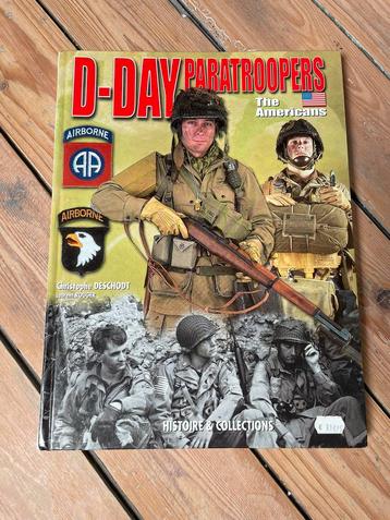 D-day paratroopers boek