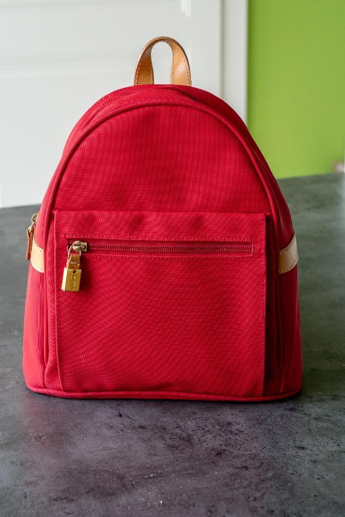 Tas/Rugzak, merk Brics, NIEUW, Handtassen en Accessoires, Tassen | Damestassen, Nieuw, Overige typen, Rood, Verzenden