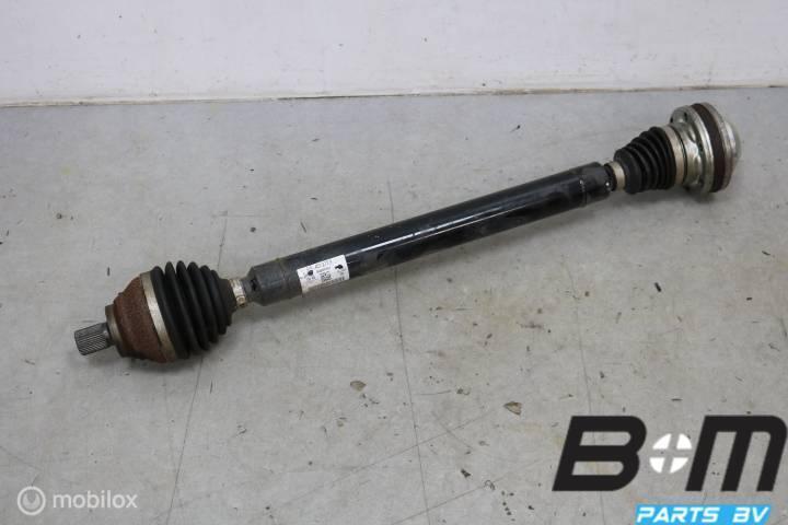 Aandrijfas rechtsvoor VW Golf 7 5Q0407272F, Auto-onderdelen, Remmen en Aandrijving, Gebruikt