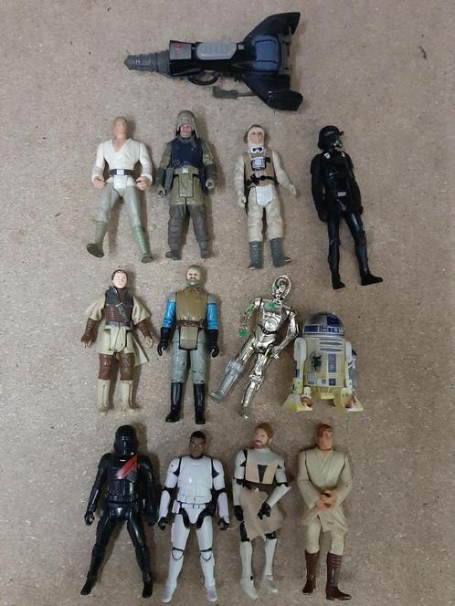 Star wars popjes       A6, Verzamelen, Star Wars, Zo goed als nieuw, Ophalen of Verzenden
