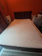 Lit, Maison & Meubles, Chambre à coucher | Lits, Gris, Enlèvement, Utilisé, Boxsrping