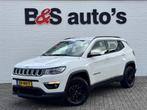 Jeep Compass 1.4 MultiAir Longitude Cruise control Climate c, Parkeersensor, Zwart, Wit, Compass