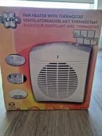 Ventilator kachel met ingebouwde thermometer , nieuw, Ophalen of Verzenden, Nieuw