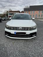 VW TIGUAN 2.0L TDI RLINE 2019, Autos, Volkswagen, Cuir, Achat, Euro 6, Noir