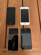 Set van 4 iPhones, Telecommunicatie, Mobiele telefoons | Apple iPhone, Gebruikt