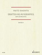 FRITZ EDMONTS: Erstes Klavierspiel ein lehrgang band 1, Comme neuf, Piano, Enlèvement ou Envoi, Autres genres