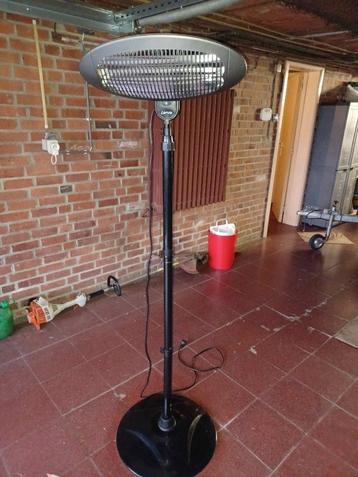 chauffage véranda 3 quartzs beschikbaar voor biedingen