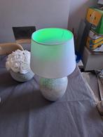 Lampe de table aspect granit (2) personnalisée. Eclairage pl, Huis en Inrichting, Lampen | Tafellampen, Nieuw, Ophalen of Verzenden