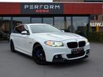 ✅Bmw 535da xDrive * Pack M complet * Alpina blanc individue, Autos, BMW, 5 places, Carnet d'entretien, Cuir, Série 5