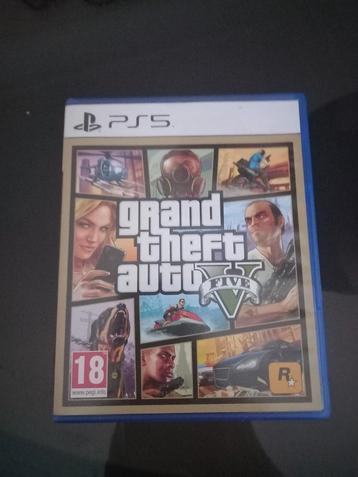 grand theft auto five ps5, Enlèvement ou Envoi, Comme neuf