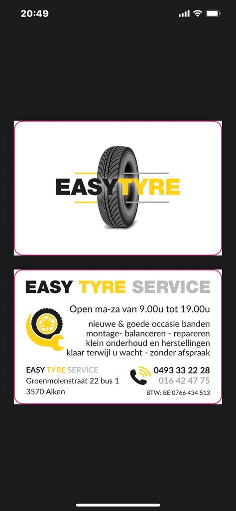 Nieuwe garage OPEN Alken  ALKEN , GROENMOLENSTRAAT 22 bus 1, Auto diversen, Autosport-onderdelen, Ophalen