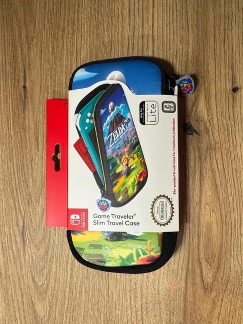Nieuw hoesje voor de Nintendo Switch Lite - Link's Awakening, Games en Spelcomputers, Spelcomputers | Nintendo Consoles | Accessoires