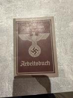 2 Origineel Duits Arbeitsbuch (1938–1940)tweede wereldoorlog, Ophalen