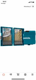 Makita boorset, Doe-het-zelf en Bouw, Gereedschap | Boormachines, Ophalen of Verzenden, Nieuw