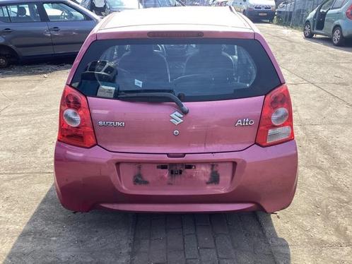 Uitlaat (compleet) van een Suzuki Alto, Auto-onderdelen, Uitlaatsystemen, Suzuki, Gebruikt, 3 maanden garantie, Ophalen of Verzenden