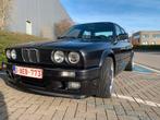Bmw 320i E30 M-tech II, Auto's, BMW, 4 deurs, Achterwielaandrijving, Zwart, Zwart