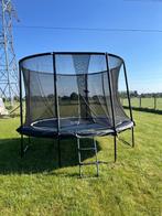 Optimum Skyline trampoline Ø 3,66 m zwart, Kinderen en Baby's, Speelgoed | Buiten | Trampolines, Ophalen, Zo goed als nieuw