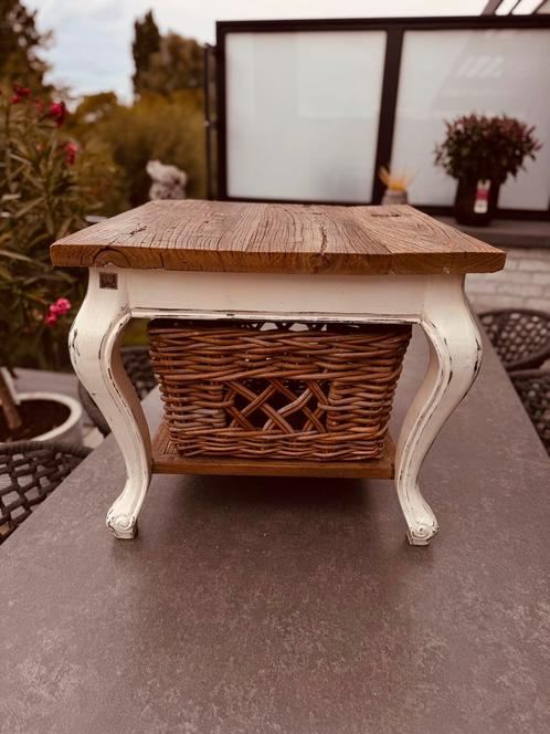 Riviera Maison bijzettafel, Antiek en Kunst, Antiek | Meubels | Tafels, Ophalen
