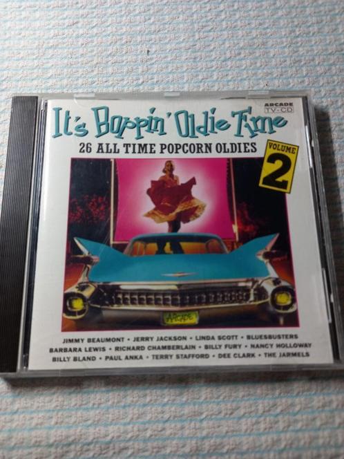 It's Boppin' Oldie Time Volume 2 Popcorn Cd " Menthe, CD & DVD, CD | Pop, Comme neuf, 1960 à 1980, Enlèvement ou Envoi