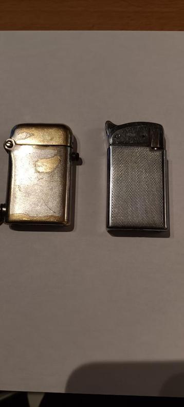 Briquet essence Thorens lot de deux, Envoi, Utilisé, Briquet