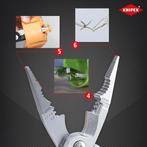 KNIPEX Klem voor elektrische installaties GRATIS ELVERING, Verzenden, Nieuw